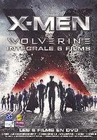 X-Men et Wolverine - Intégrale 6 films (6 DVDs)