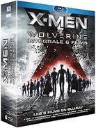X-Men et Wolverine - Intégrale 6 films (6 Blu-rays)