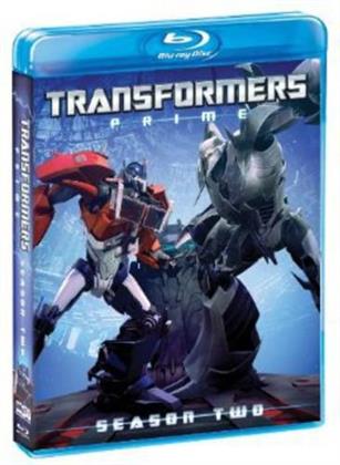 Transformers Prime - Season 2 (4 Blu-rays)