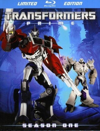 Transformers Prime - Season 1 (Édition Collector, 4 Blu-ray)