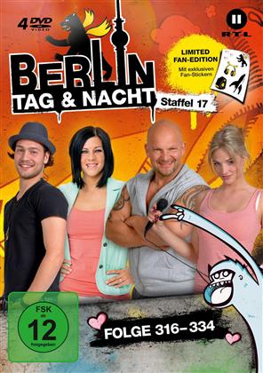 Berlin - Tag & Nacht - Staffel 17 (Fan Edition, Limited Edition, 4 DVDs)