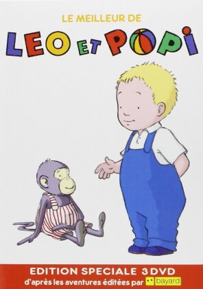 Léo et Popi - Le meilleur (Edizione Speciale, 3 DVD)