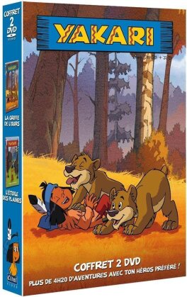 Yakari - La griffe de l'ours / L'étoile des plaines (2 DVD)