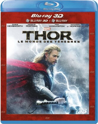 Thor 2 - Le monde des ténèbres (2013) (Blu-ray 3D + Blu-ray)