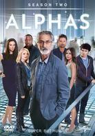 Alphas - Season 2 (4 DVDs)