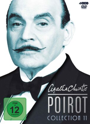 Agatha Christie - Poirot Collection 11 (4 DVDs)