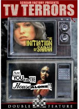 TV Terrors - The Initiation of Sarah / Are You in the House Alone? (Scream Factory)