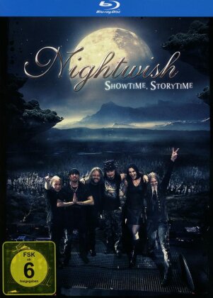 Nightwish - Showtime, Storytime (2 Blu-rays + 2 CDs)