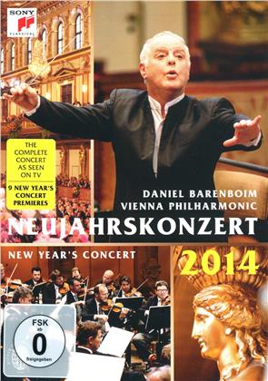 Wiener Philharmoniker & Daniel Barenboim - Neujahrskonzert 2014 (Sony Classical)