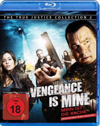 Vengeance Is Mine - Mein ist die Rache (2012) (Ungeschnittene Fassung, The True Justice Collection 2)