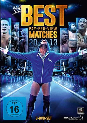 WWE: Best Pay-Per-View Matches 2013 (3 DVDs)