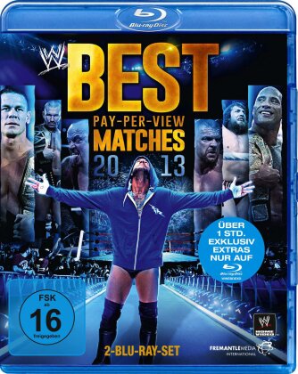 WWE: Best Pay-Per-View Matches 2013 (2 Blu-rays)