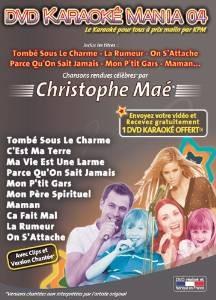 Karaoke - Karaoke Mania: Vol. 4 - Christophe Maé