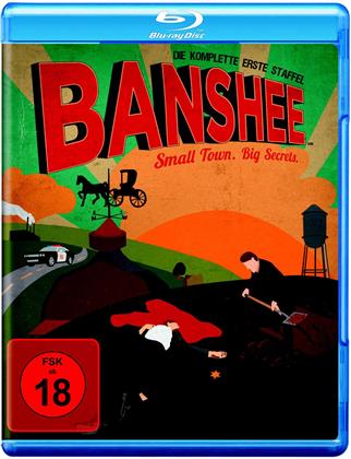 Banshee - Staffel 1 (4 Blu-rays)