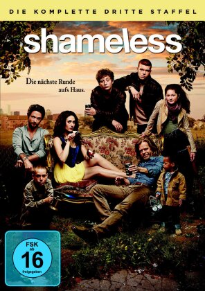 Shameless - Staffel 3 (3 DVDs)