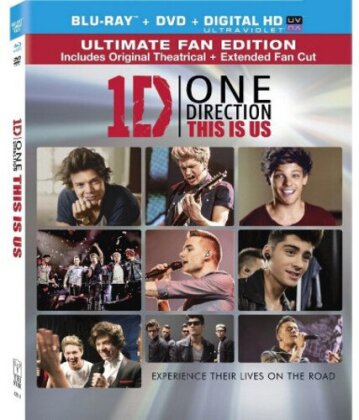 One Direction - This is Us (Ultimate Fan Edition, with DVD)
