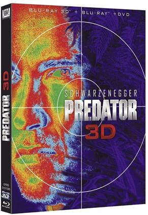 Predator (1987) (Blu-ray 3D + Blu-ray + DVD)