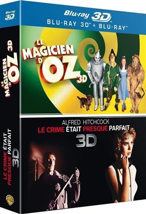 Le magicien d'Oz 3D / Le crime était presque parfait (Blu-ray 3D + Blu-ray)