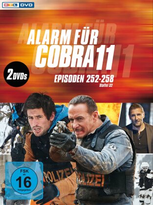 Alarm für Cobra 11 - Staffel 32 (2 DVDs)