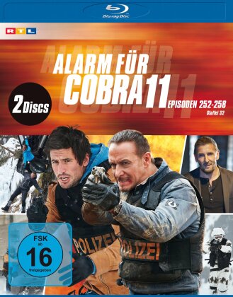Alarm für Cobra 11 - Staffel 32 (2 Blu-ray)