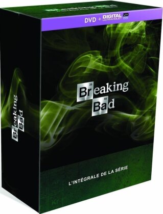 Breaking Bad - Saisons 1-5.2 - Intégrale de la série (21 DVDs)