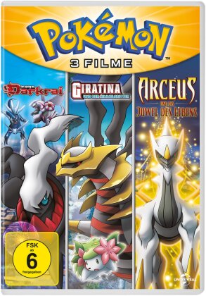 Pokémon 1 - 3 (3 DVDs)