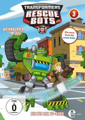 Transformers - Rescue Bots - Folge 3 - Weihnachten im Juli