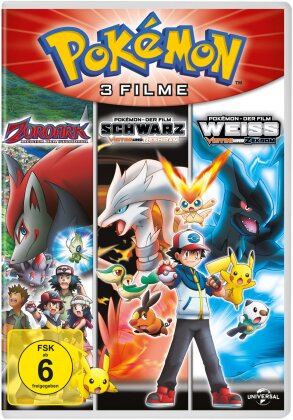 Pokémon 4 - 6 (3 DVDs)