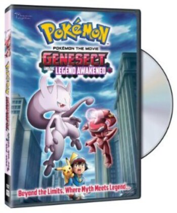 Pokémon the Movie - Genesect and the Legend Awakened (2013)