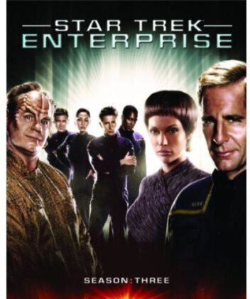 Star Trek - Enterprise - Season 3 (6 Blu-rays)