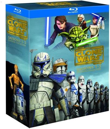 Star Wars - The Clone Wars - Saisons 1-5 (14 Blu-rays)