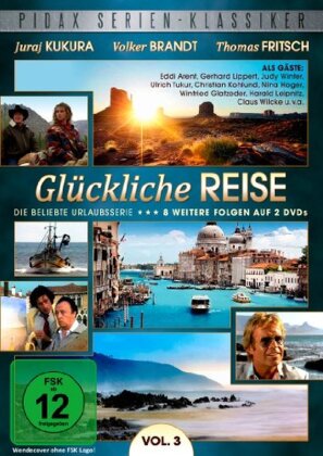 Glückliche Reise - Vol. 3 (2 DVD)