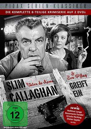Slim Callaghan greift ein - Die komplette 8-teilige Krimiserie (2 DVDs)