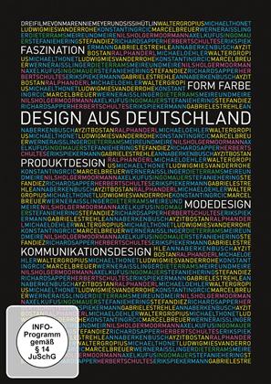 Faszination Form Farbe - Design aus Deutschland