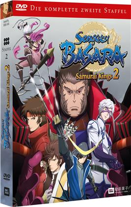Sengoku Basara - Samurai Kings - Staffel 2 (3 DVDs)