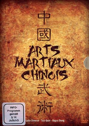 Arts Martiaux Chinois - Lutte Chinoise / Taiji-Quan / Bagua Zhang (Box, 3 DVDs)