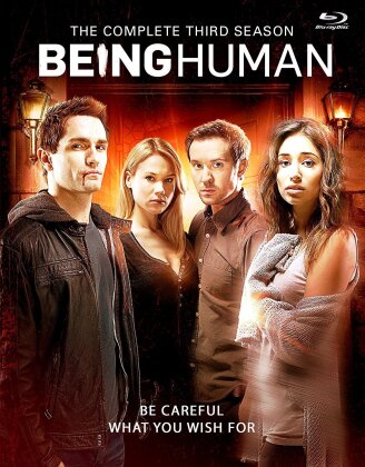 Being Human - Season 3 (2013) (4 Blu-rays)