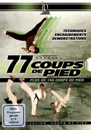 77 coups de pied (Coffret, 3 DVD)