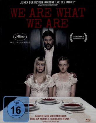 We are what we are (2013) (Steelbook)