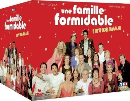 Une famille formidable - Intégrale - Saisons 1-9 (16 DVD)