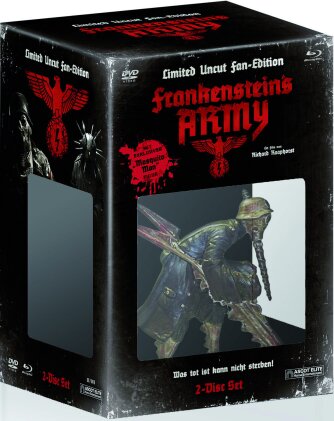 Frankenstein's Army (2013) (Collectors Edition, mit Figur, Blu-ray + DVD)
