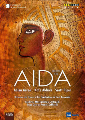 Orchestra of the Fondazione Arturo Toscanini, Massimiliano Stefanelli & Kate Aldrich - Verdi - Aida (Arthaus Musik, 2 DVDs)