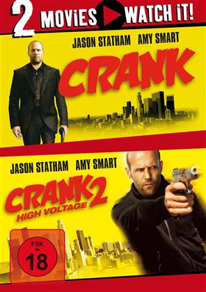 Crank 1 & 2 (2 DVDs)