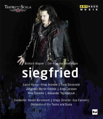 Orchestra of the Teatro alla Scala, Daniel Barenboim & Lance Ryan - Wagner - Siegfried (Arthaus Musik)