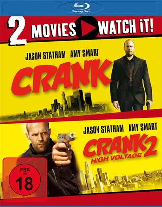 Crank 1 & 2 (2 Blu-rays)