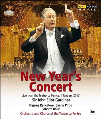 Orchestra Del Teatro La Fenice & Sir John Eliot Gardiner - New year's concert 2013 (Arthaus Musik)