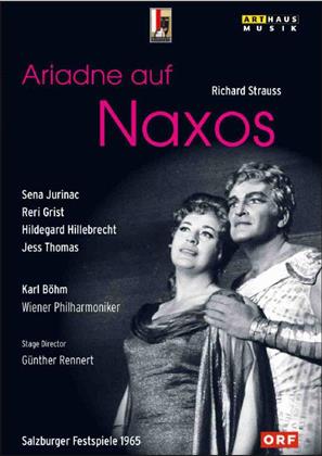 Wiener Philharmoniker, Karl Böhm & Hildegard Hillebrecht - Strauss - Ariadne auf Naxos (Salzburger Festspiele, Arthaus Musik)