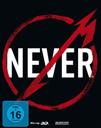Metallica - Through The Never (Steelbook, Blu-ray 3D + Blu-ray)