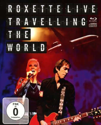 Roxette - Live - Travelling the world (Blu-ray + CD)