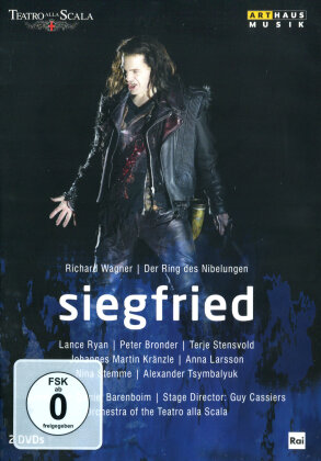 Orchestra of the Teatro alla Scala, Daniel Barenboim & Lance Ryan - Wagner - Siegfried (Arthaus Musik, 2 DVDs)